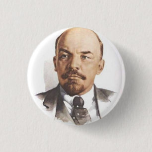 V.I. Lenin Button