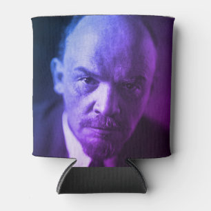 V.I. Lenin - Soviet Union Boss - CCCP Can Cooler