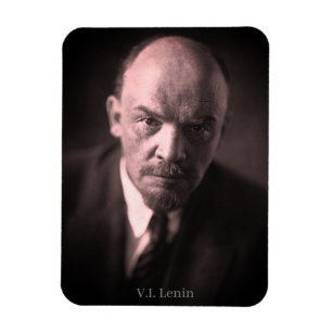 V.I. Lenin - Soviet Union Boss - USSR Russia Magnet