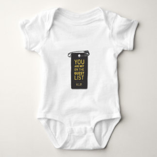 V.I.P. BABY BODYSUIT