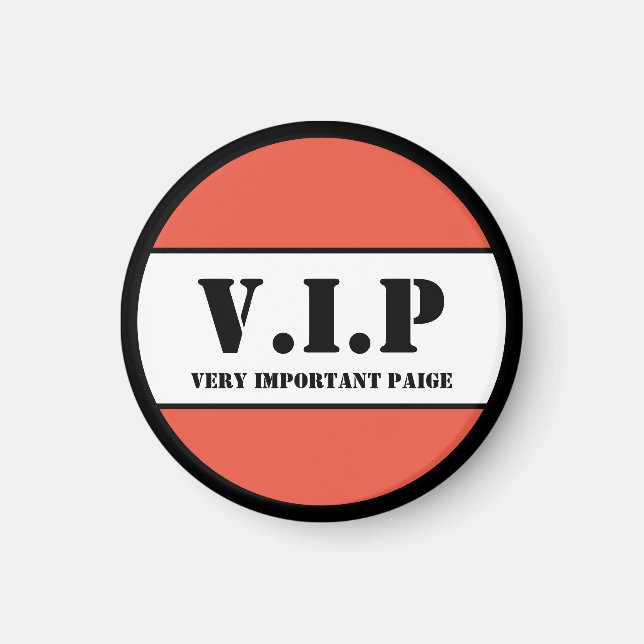 V.I.P MAGNET (Front)