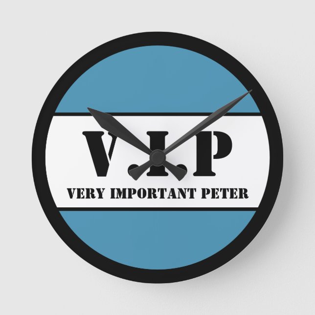 V.I.P ROUND CLOCK (Front)