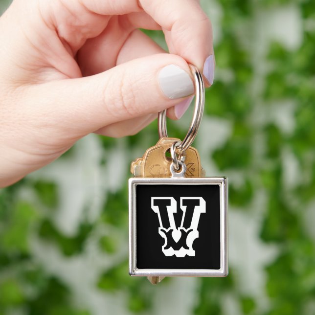 V..initials Key Ring (Hand)