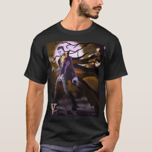 V is For Vampire T-Shirt