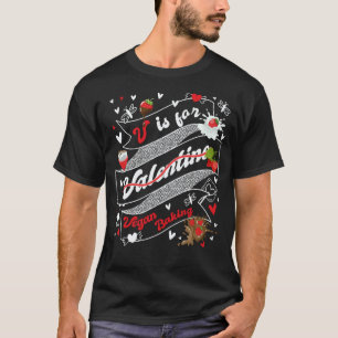 V is for Vegan Baking T-Shirt