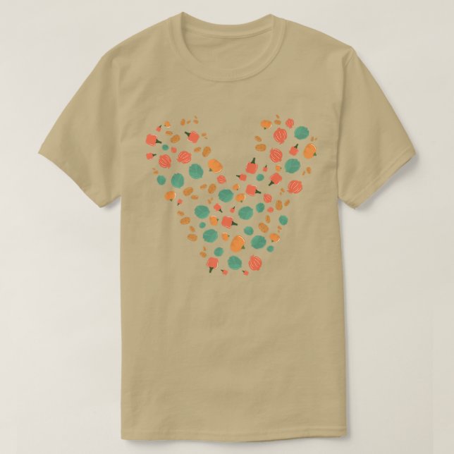 V is for vegetables  Vegan  T-Shirt (Design Front)