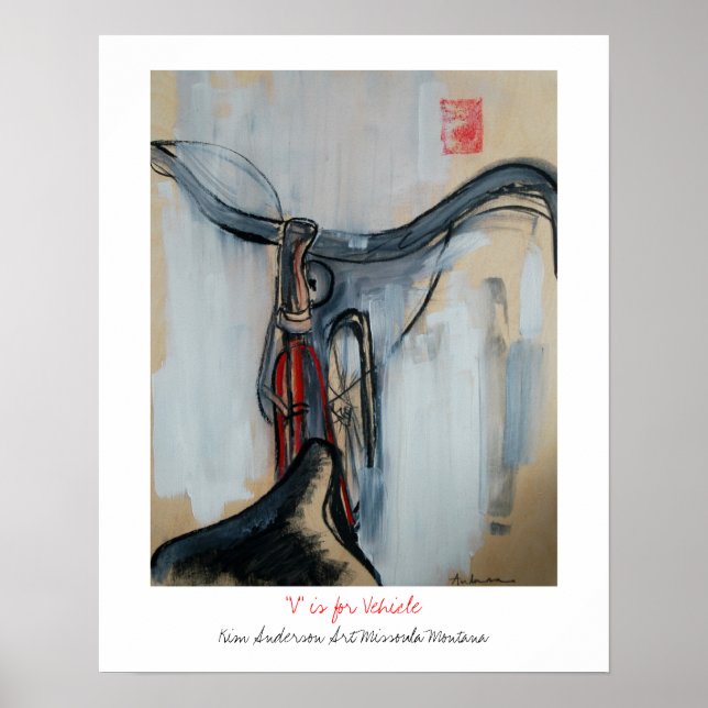 V is for Vehicle Poster (Front)