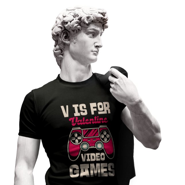 V is for Video Games T-Shirt (Creator Uploaded)
