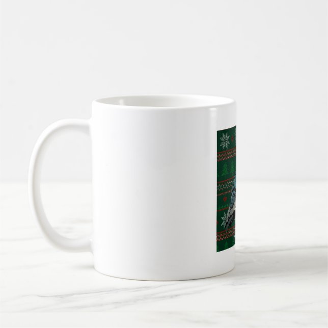 V is for Vulture Coffee Mug (Left)