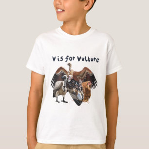 V is for Vulture T-Shirt