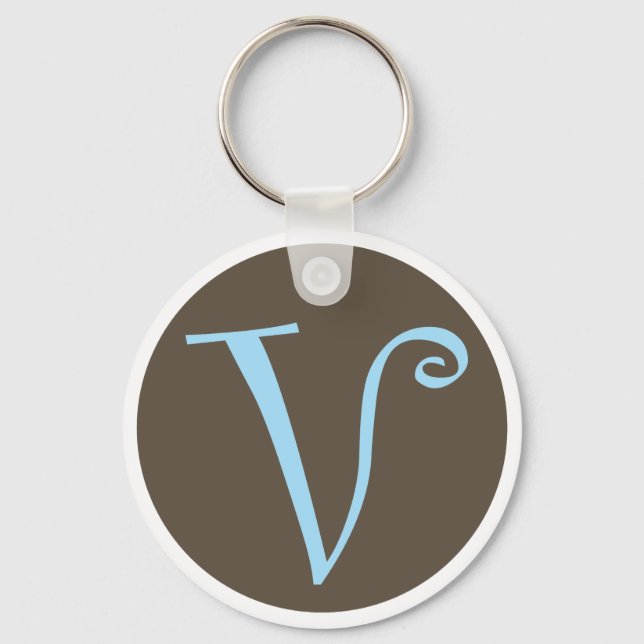 V Keychain.ai Key Ring (Front)