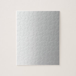 V Linear Gradient - White to Grey Jigsaw Puzzle