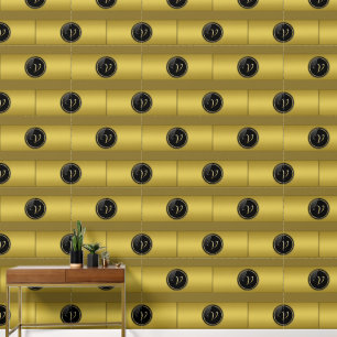 "V" Monogram Wallpaper
