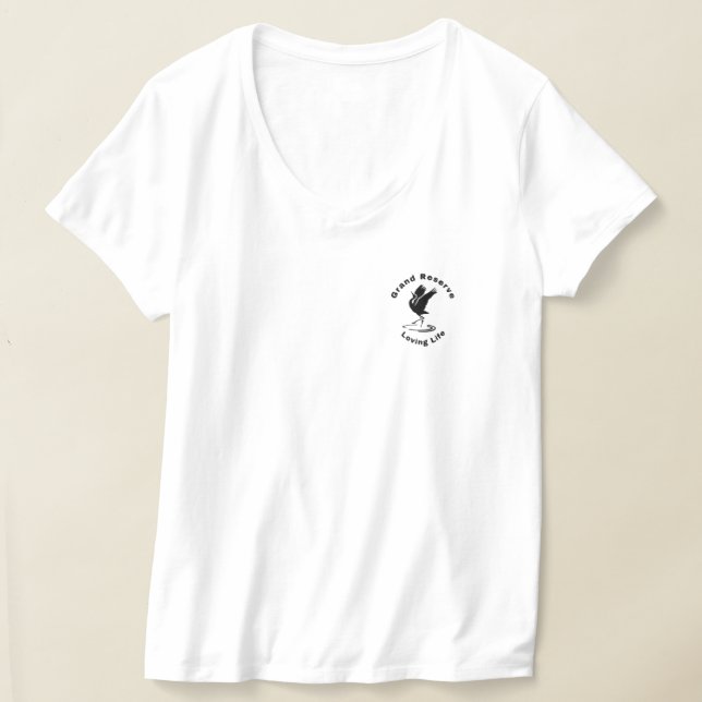 V Neck T-Shirt (Laydown)