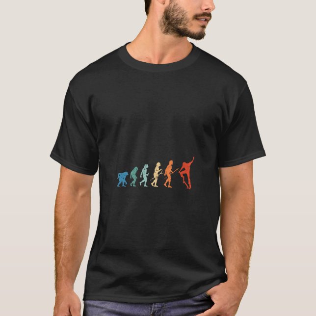 V Neck  T-Shirt (Front)