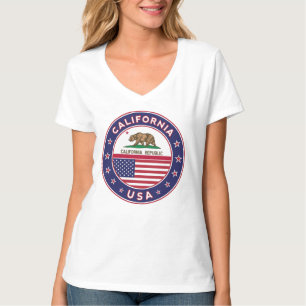v-neck t-shirt