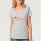 V-Neck T-Shirt, Womens