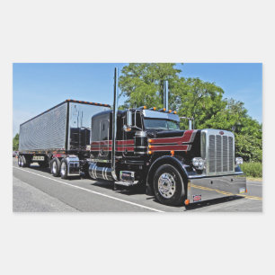 V Nolt's Black & Red 389 Stickers