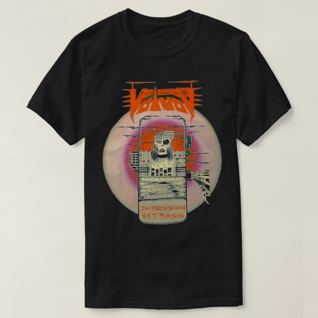 V-O-I-V-O-D > Dimension Hatross Essential T-Shi T-Shirt (Design Front)