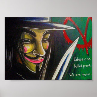 v poster