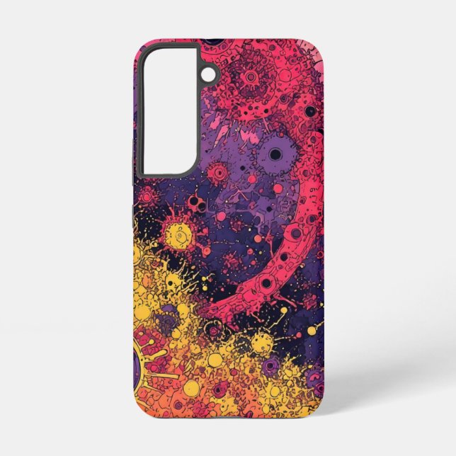 V-Pulse 10 iPhone & Samsung Cases Multiple (Back)