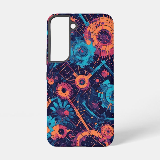 V-Pulse 1 iPhone & Samsung Cases Multiple (Back)