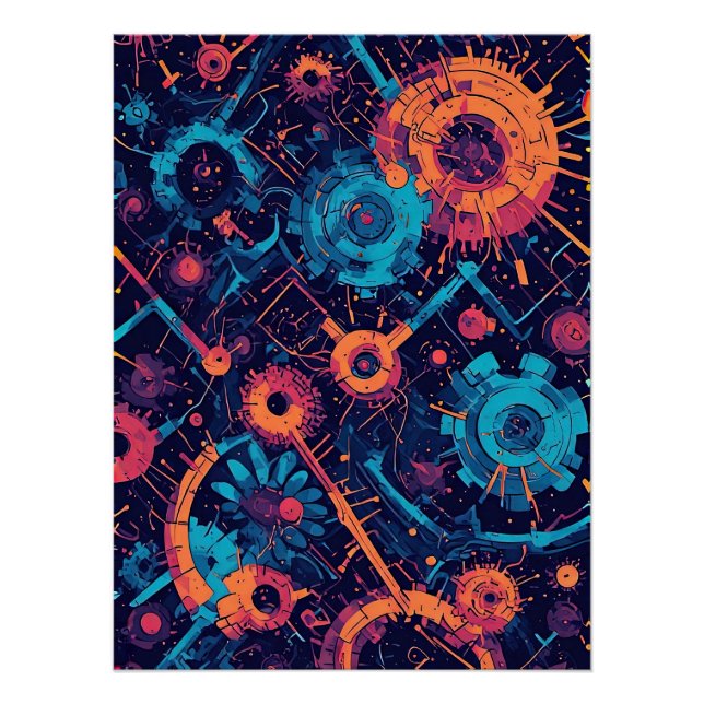 V-Pulse 1 Poster (Front)