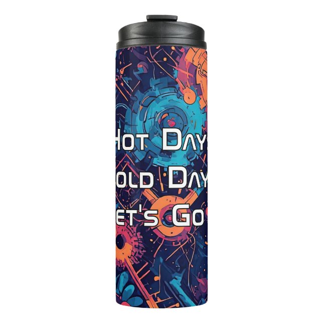 V-Pulse 1 Thermal Tumbler (Front)