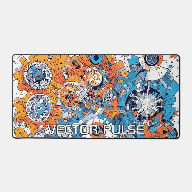 V-Pulse 2 Desk Mat (Front)