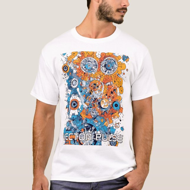 V-Pulse 2 T-Shirt (Front)