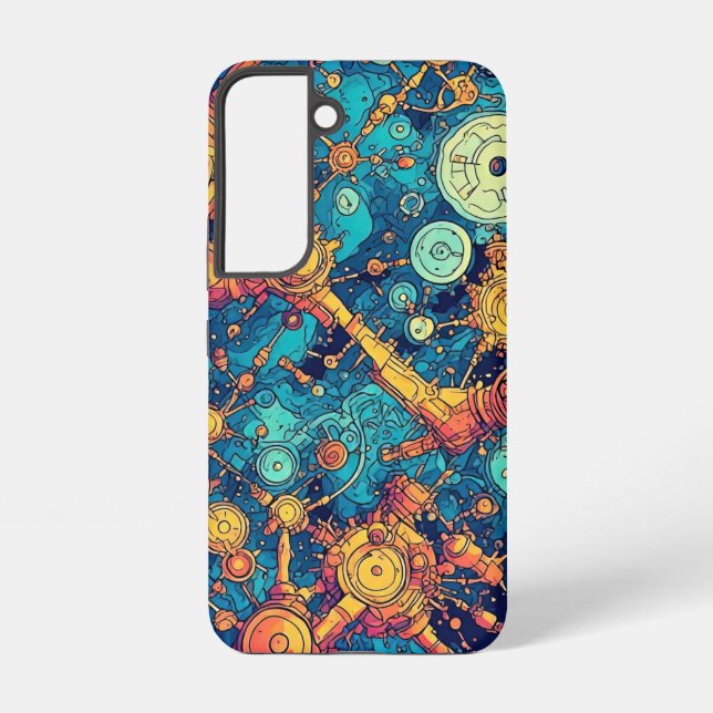 V-Pulse 3 iPhone & Samsung Cases Multiple (Back)