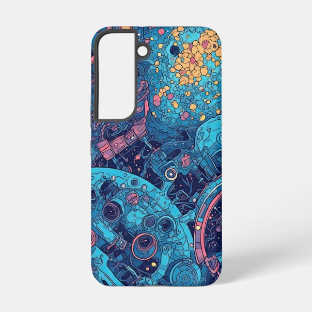 V-Pulse 4 iPhone & Samsung Cases Multiple (Back)