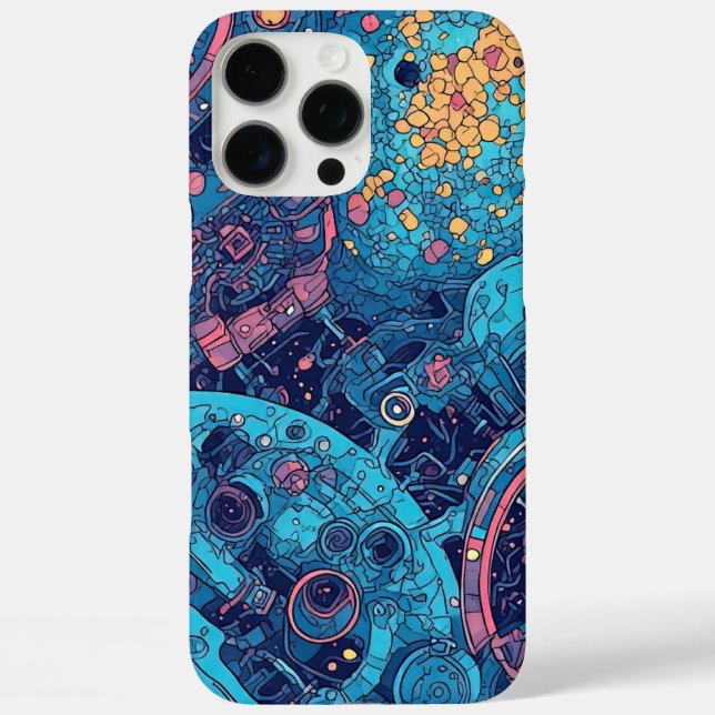 V-Pulse 4 iPhone Samsung Cases Multiple  (Back)