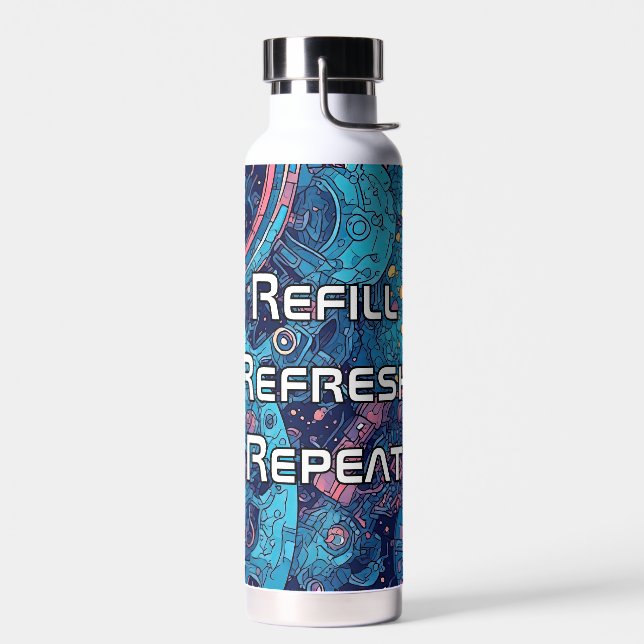 V-Pulse 4 Water Bottle Type 2 (Left)