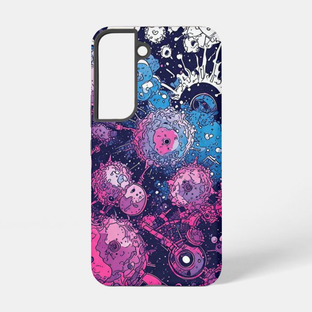 V-Pulse 5 iPhone & Samsung Cases Multiple (Back)