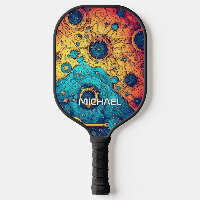 V-Pulse 7 Pickleball Paddle (Front)