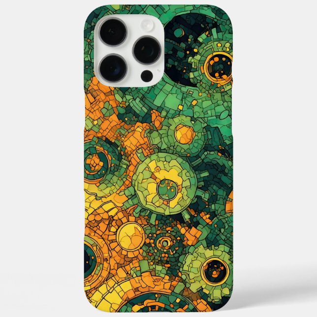 V-Pulse 9 iPhone Samsung Cases Multiple  (Back)