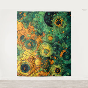 V-Pulse 9 Tapestry