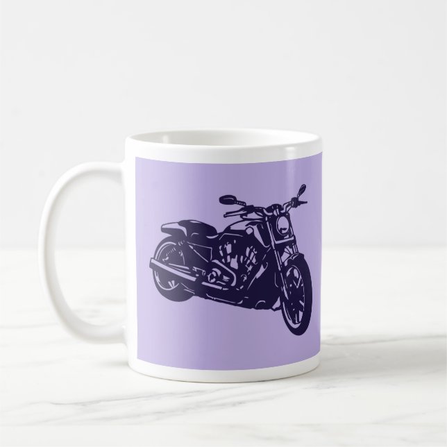 V-Rod Special Purple Coffee Mug (Left)