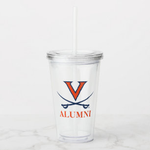 V Sabre Alumni Acrylic Tumbler