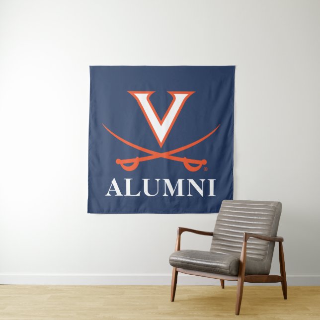 V Sabre Alumni Tapestry (In Situ)