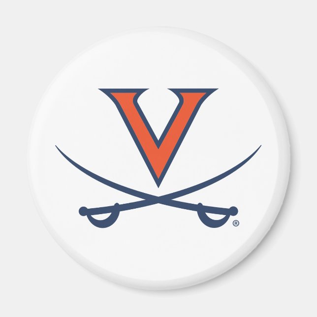 V Sabre Magnet (Front)