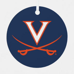 V Sabre Metal Tree Decoration