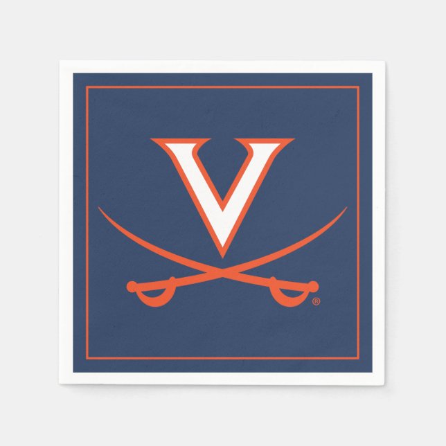 V Sabre Napkin (Front)