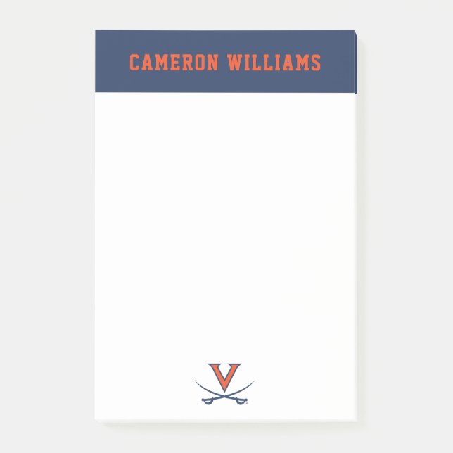 V Sabre Post-it Notes (Front)