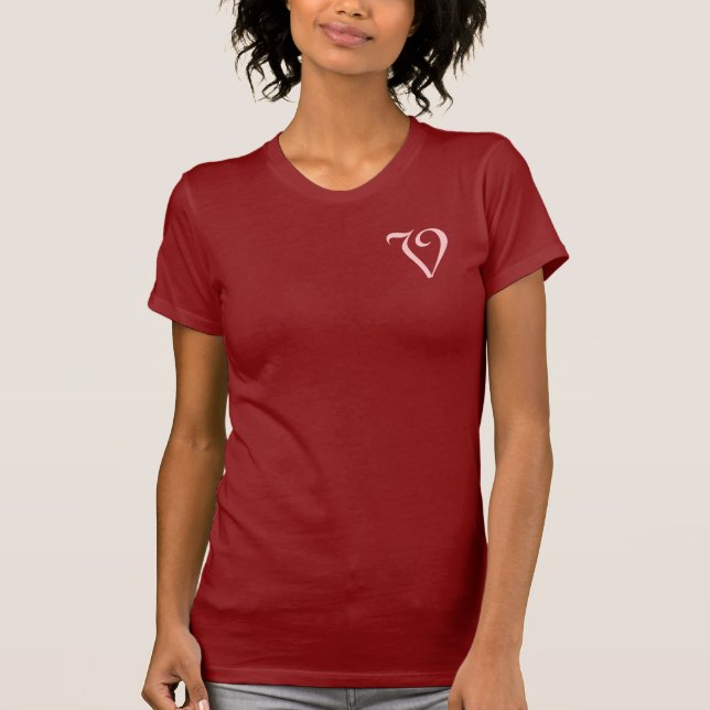 V T-Shirt (Front)