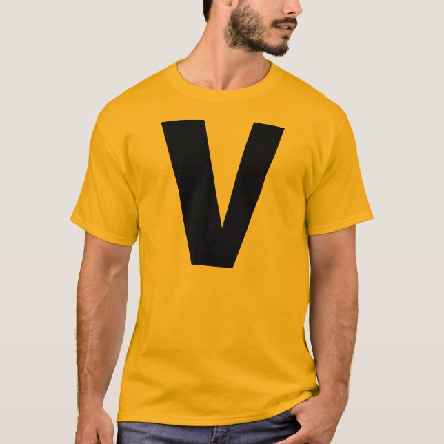 V T-Shirt (Front)