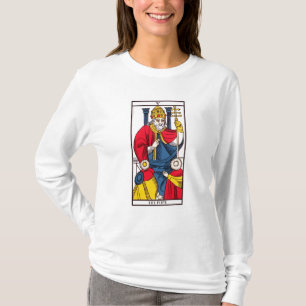 V The Pope, Tarot card T-Shirt