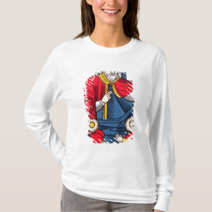 V The Pope, Tarot card T-Shirt