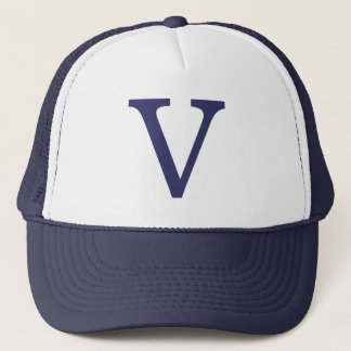 V TRUCKER HAT